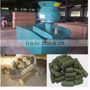 Straw biomass briquette machine