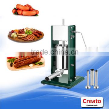 3L Portable baking finish color fresh meat sausage filler kitchen equipment