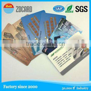 13.56mhz HF RFID Door Access Smart Card Nfc Event Ticketing