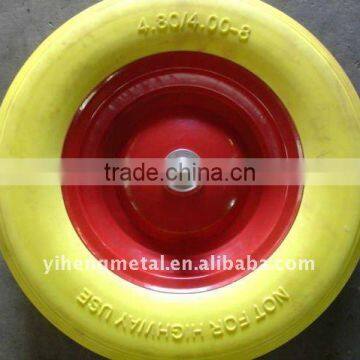 good sale pu foam wheel 16x4.00-8