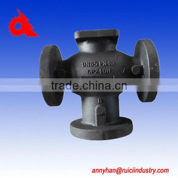 ball valve body casting in mechanical parts & fabrication services