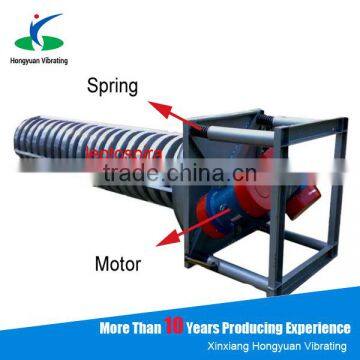 Sand Vertical Conveyor/spiral Elevator Vertical Spiral Chute photo-2