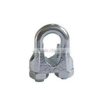 high quality ZINC PLATED ITALIAN TYPE DROP FORGED WIRE ROPE CLIP