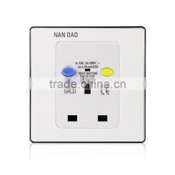 ground fault interrupter receptacle factory for ground fault circuit interrupter safety products with USB slot NANDAO elec