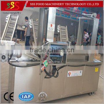 Food frying machine with CE export to brazil, columbia, Dubai, pakistan, jordan