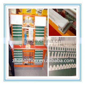 Automatic chicken egg collecting system of chicken cage of poultry farm equipment