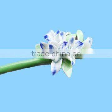 chinese ceramic hairpin