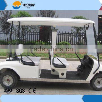 Gas Powered 4 Person Golf Cart