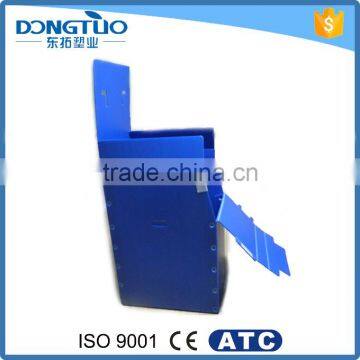 Customized plastic foldable wardrobe, plastic portable wardrobe for clothes