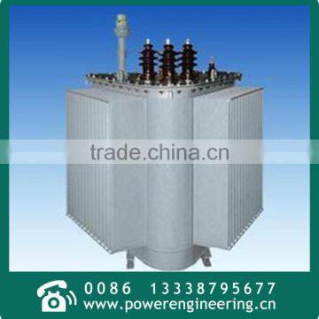 oil immersed three phase 11/0.4 kV 160 kVA power transformer