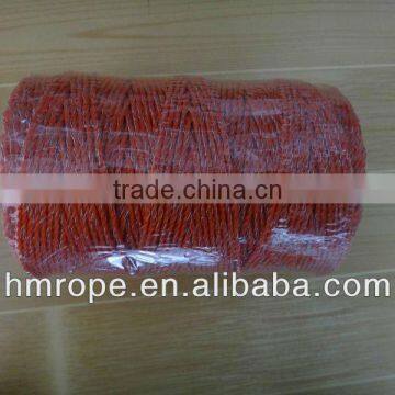 Electric fence twine