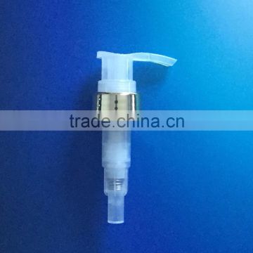 24/410 plastic lotion pump aluminium dispenser pump