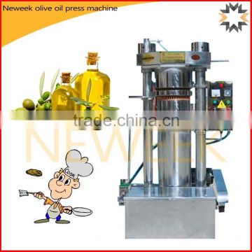 Neweek vertical precise hydraulic olive oil press machine