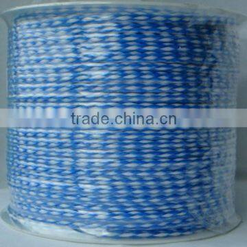 ski rope8strands hollow braided rope 8mm rope for sale