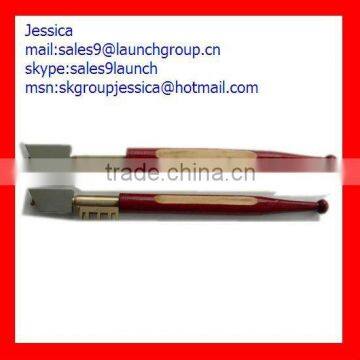 LF-JGC-01manual diamond wooden handle glass cutter