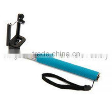 Hot sales Extendable Handheld bluetooth camera wireless monopod