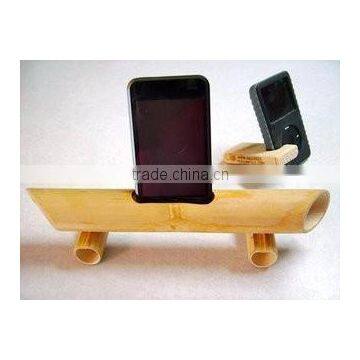 Flexiable Bamboo Sound and Bamboo Speaker for Ipone photo-2
