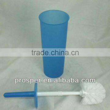 plastic toilet brush with holder