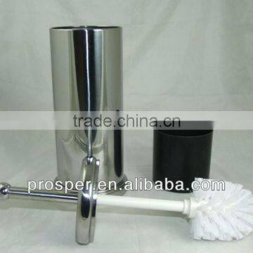 metal toilet brush with holder(with black inner)