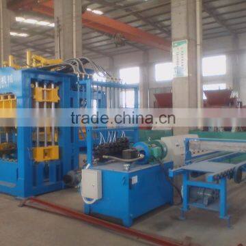 QT10-15C Germany Design Automatic Concrete Interlock Brick Machine