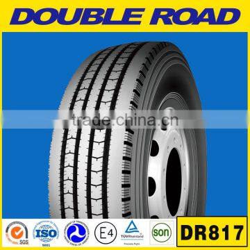 2016 New Produce DOUBLE ROAD Brand Truck Tire 315/80R22.5 photo-4