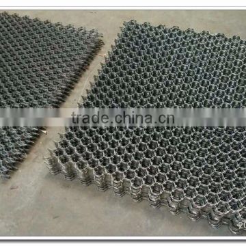 refractory Hex mesh Hex steel Hex metal