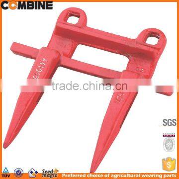 Combine harvester knife guard