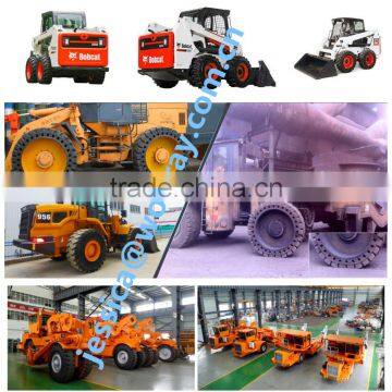 China New Solid Tyre Instead of Germani Without Second Hand Tyre photo-2