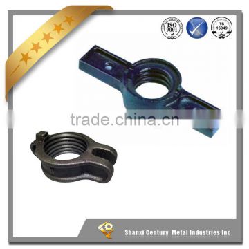 Construction scafollding jack nut prop nut