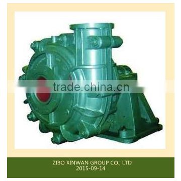 Centrifugal sand cement slurry pumps wear resistant