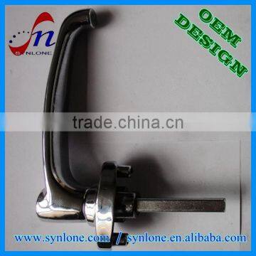 Customized Casting Aluminium Hand Grip, Die Casting Furniture Parts photo-4