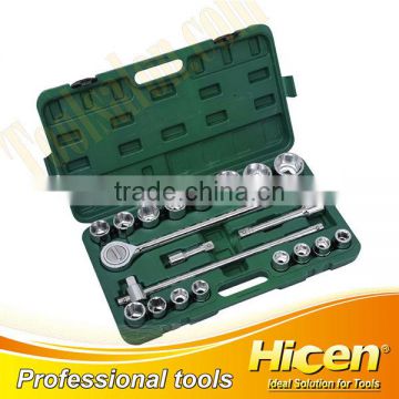 3/4" Dr. Heavy Duty Sockets Set 21pcs