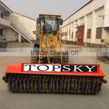 Loader mounted Sweeper