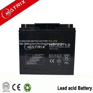 12v 22ah agm sealed lead acid battery