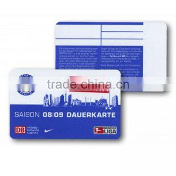 Customized Plastic Name Card PVC Visit Card