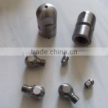 fixted nozzle machined parts