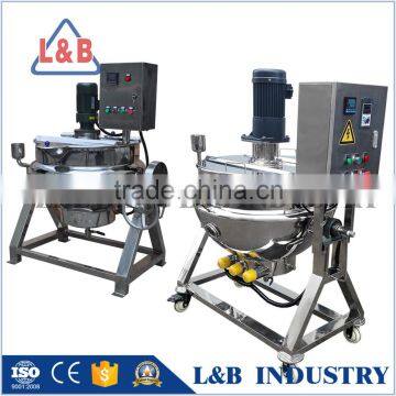 Tilting Commercial Cooking Blender Electric Stockpot