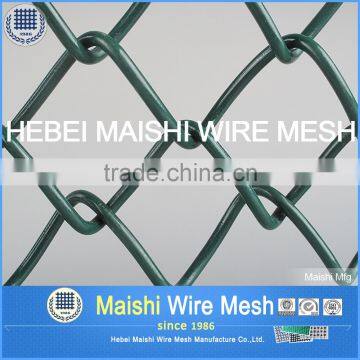 3.5mm Wire Pvc Coated and Galvanized Chain Link Fence Mesh photo-3