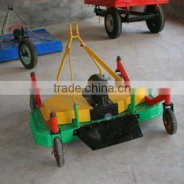 Finishing Lawn Mower matched with all range HP tractor 3 ponit semi-mounted