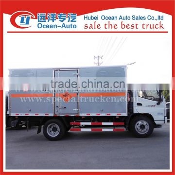 Low price foton 5ton blasting agent truck for sale