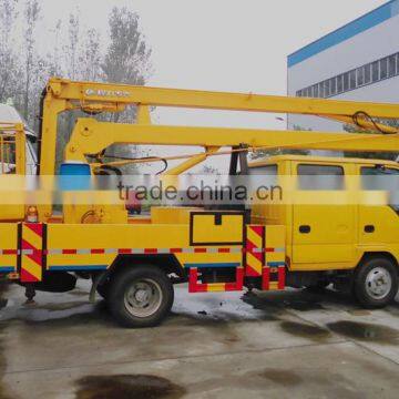 Japanese Brand Chassis 16 m High Platform Truck photo-4