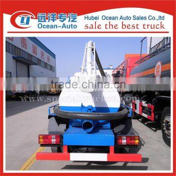 Forland Brand Light Duty Small Vaccum Fecal Truck for Sale photo-5