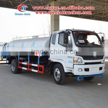 Foton Aumark EURO 3 10000L water tanker truck sale