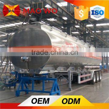Manufacturer Design 3 Axle Liquid Ammonia Tanker Truck Trailer photo-3
