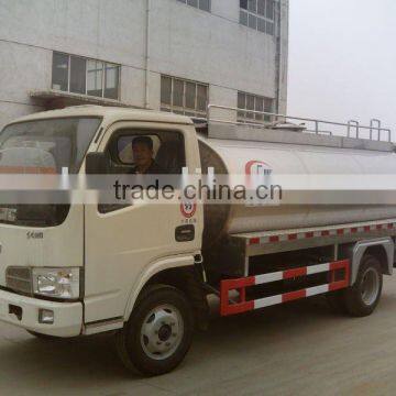 5cbm milk truck, milk tank truck