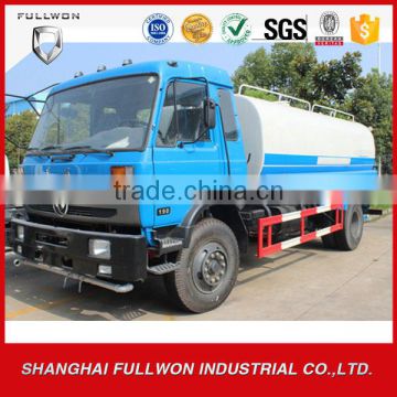 Dongfeng LHD 4X2 12000L Spray Water Truck / Water Tank Truck Price Lowest