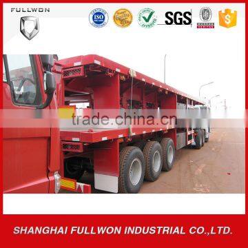 SEENWON Wholesale 40ft Container Flat Trailer Price in India photo-2