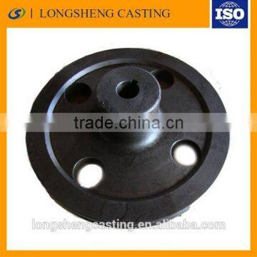 Custom High Qualiyt low price of Cast iron torque coupling shaft coupling