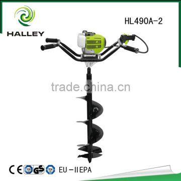 Hydraulic Earth Auger Drilling Machine with Double People Handle Bar HL490A - 2