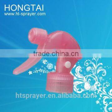 PP colourful mini mist trigger sprayer 20/410 smooth closure